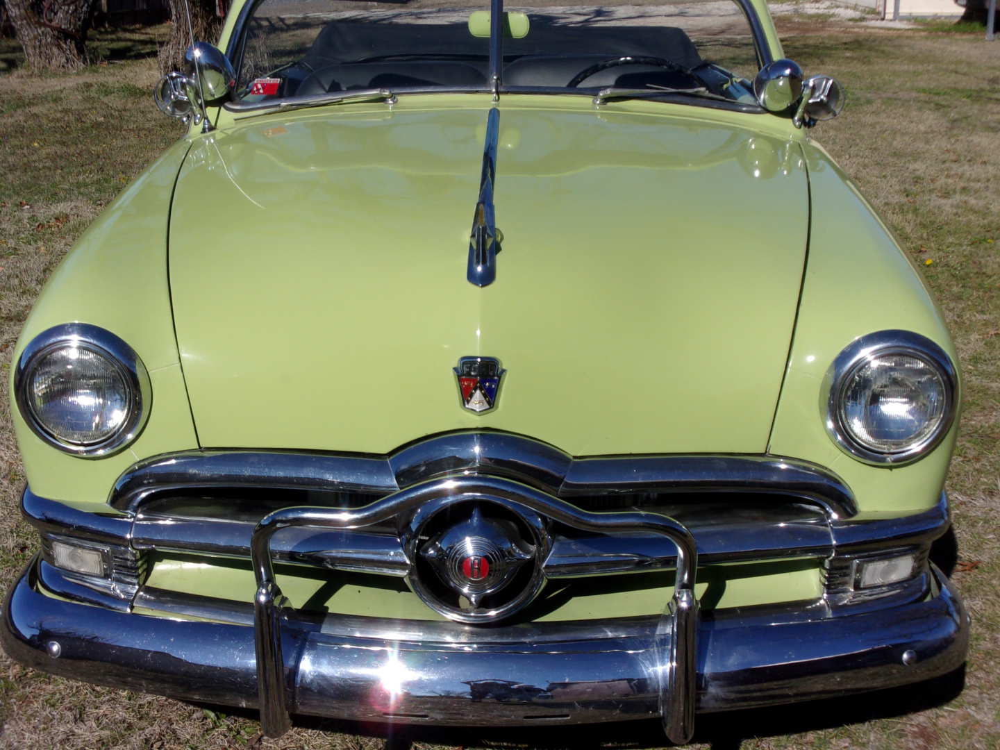 4th Image of a 1950 FORD CUSTOM
