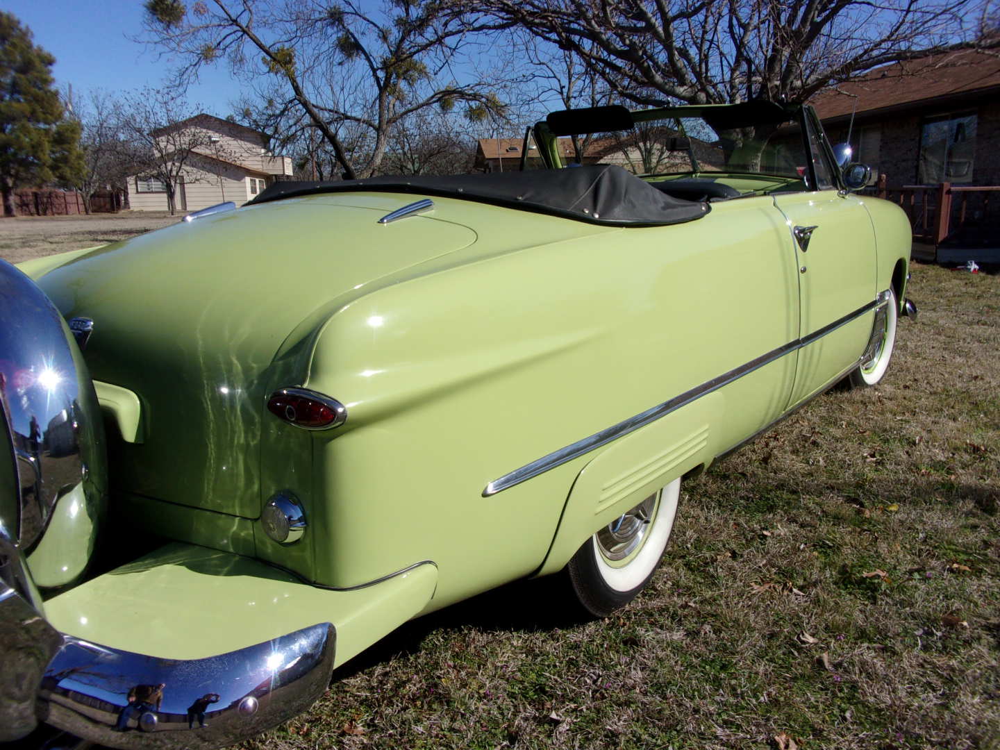 5th Image of a 1950 FORD CUSTOM