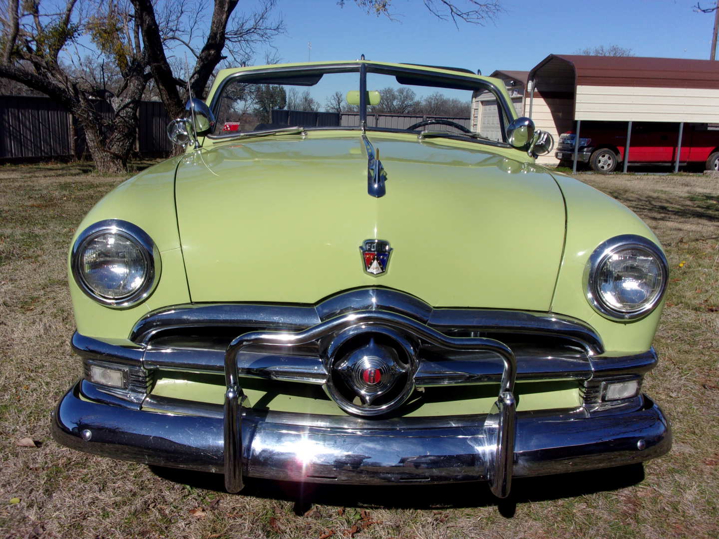 6th Image of a 1950 FORD CUSTOM
