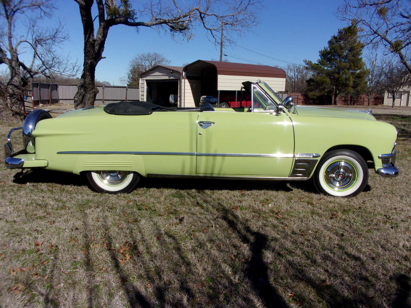 7th Image of a 1950 FORD CUSTOM