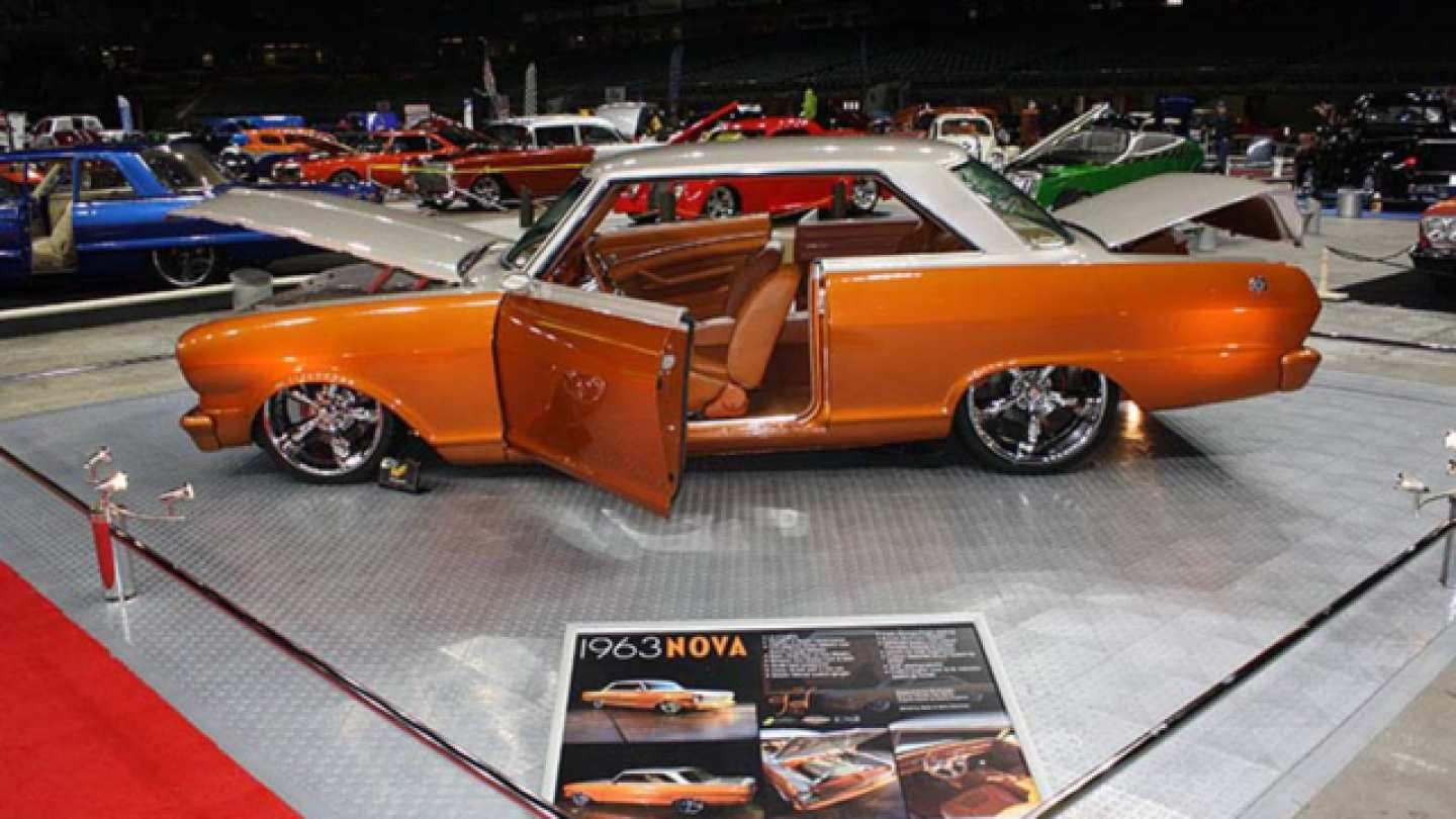2nd Image of a 1963 CHEVROLET NOVA