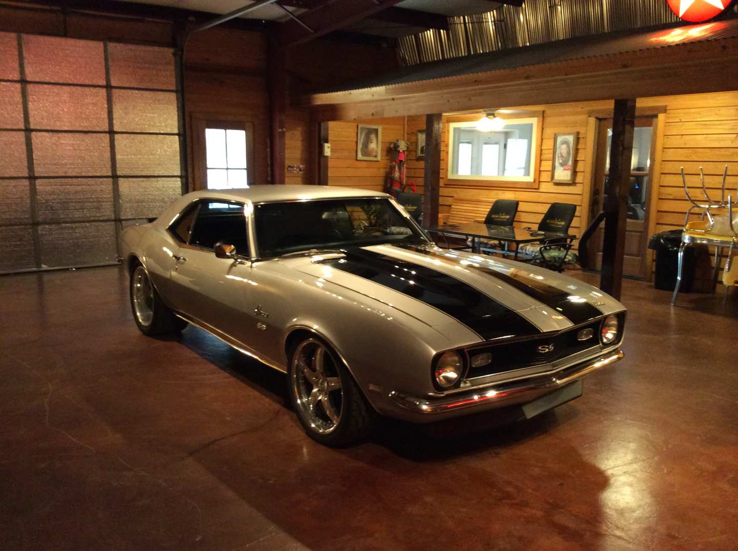 3rd Image of a 1968 CHEVROLET CAMARO