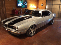 Image 1 of 9 of a 1968 CHEVROLET CAMARO