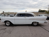 Image 4 of 15 of a 1957 CHEVROLET BELAIR