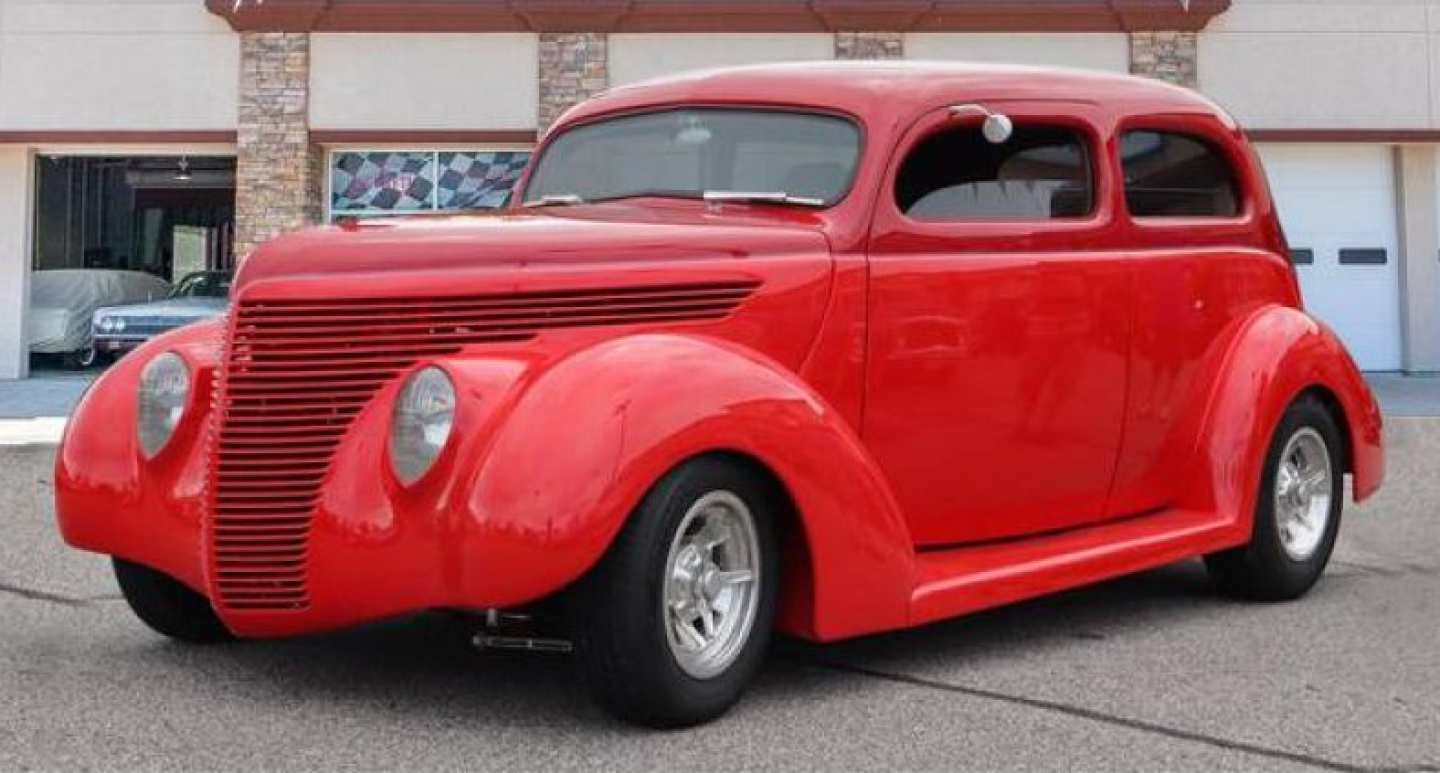 0th Image of a 1938 FORD SEDAN DELIVERY