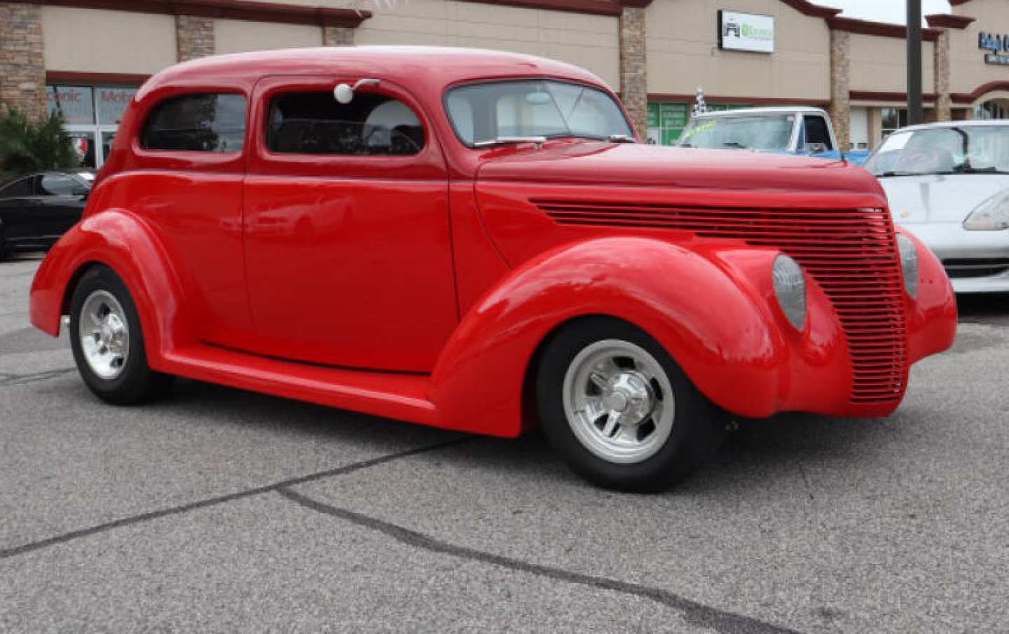1st Image of a 1938 FORD SEDAN DELIVERY