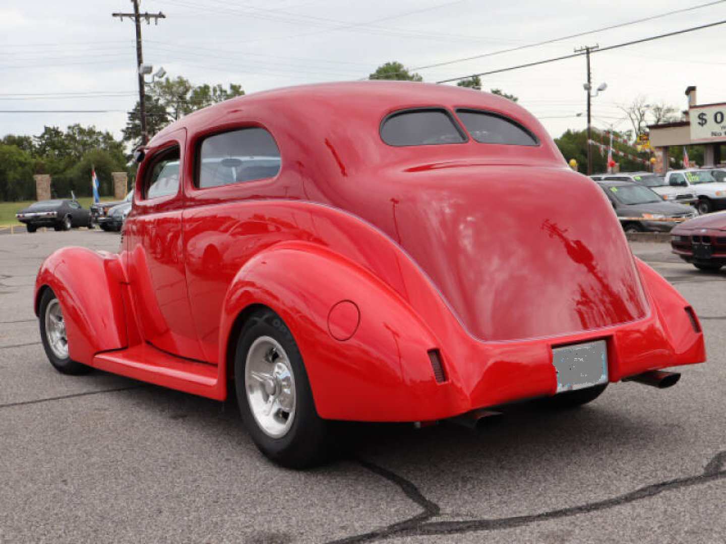 2nd Image of a 1938 FORD SEDAN DELIVERY