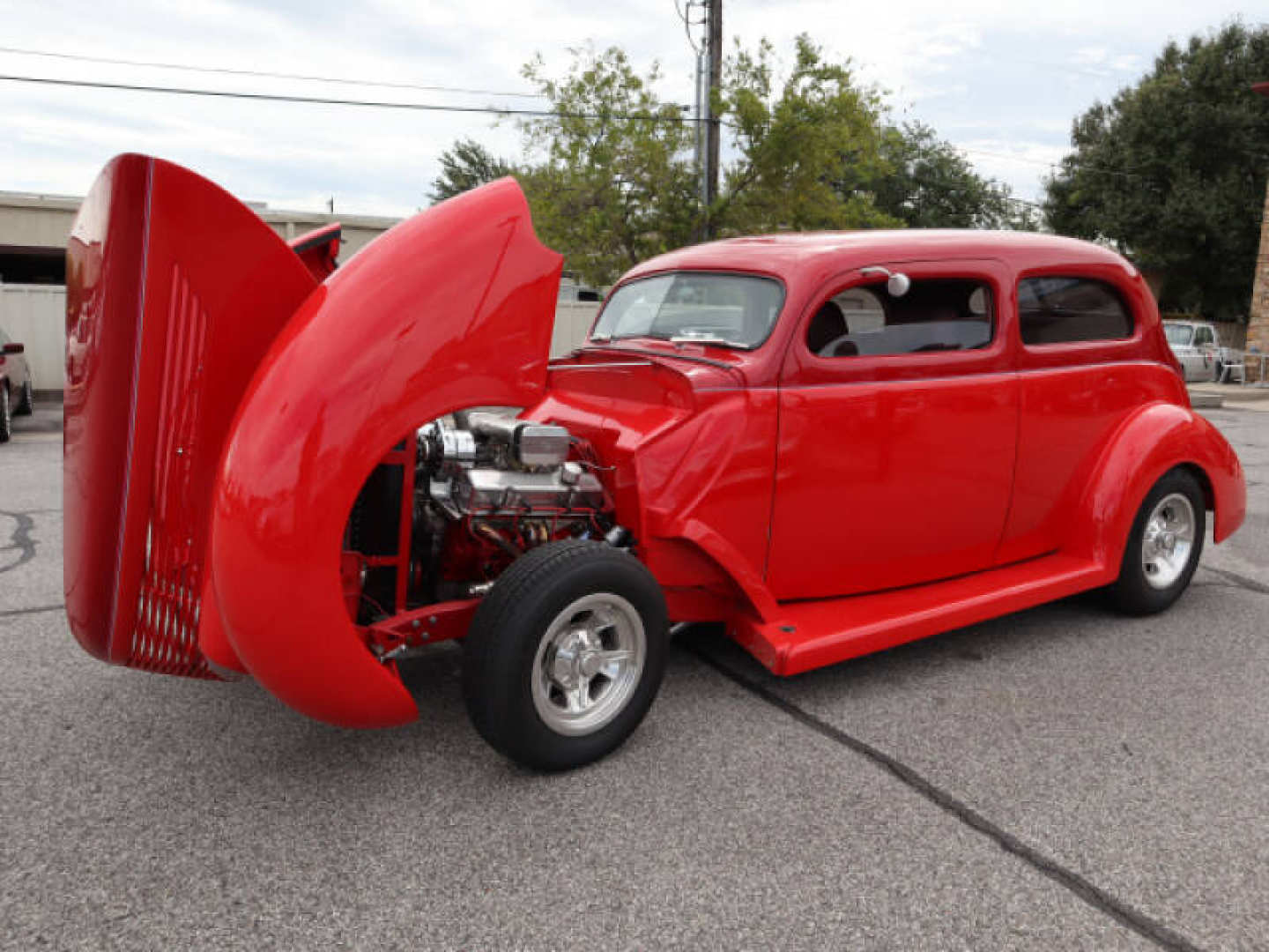 3rd Image of a 1938 FORD SEDAN DELIVERY