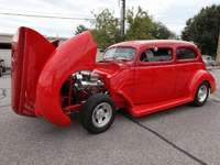 Image 4 of 20 of a 1938 FORD SEDAN DELIVERY