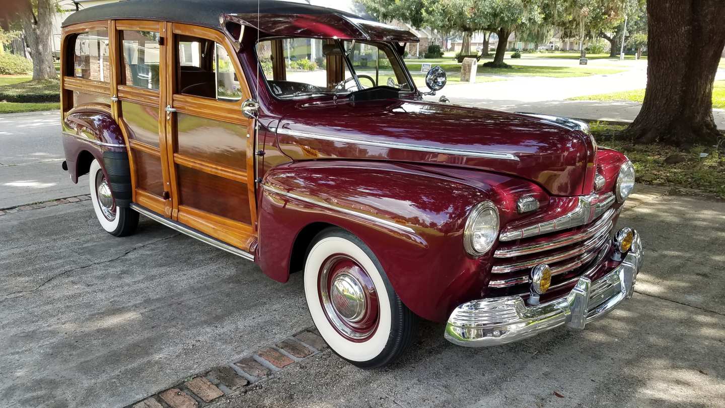 0th Image of a 1947 FORD SUPER DELUXE