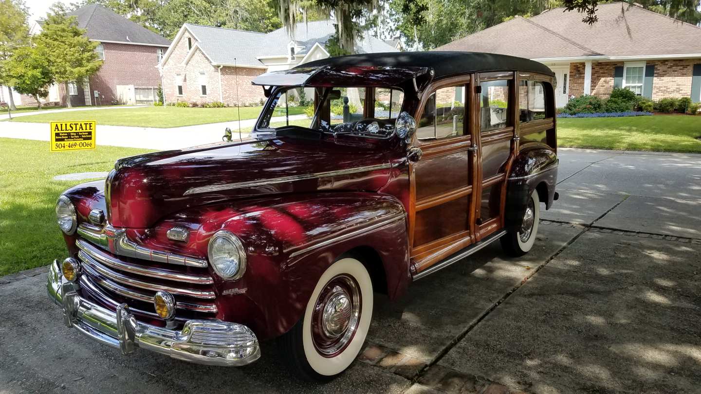 1st Image of a 1947 FORD SUPER DELUXE