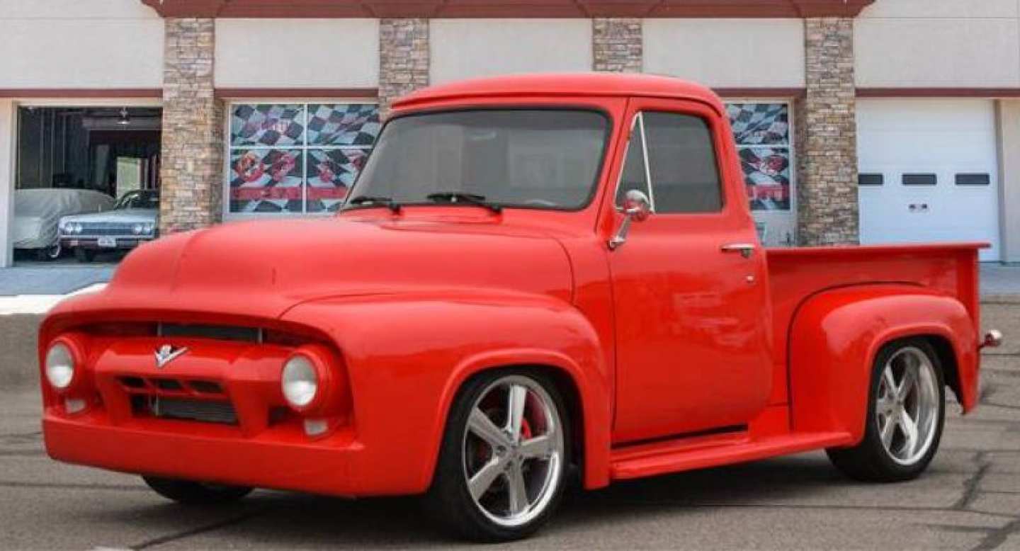 0th Image of a 1954 FORD F100