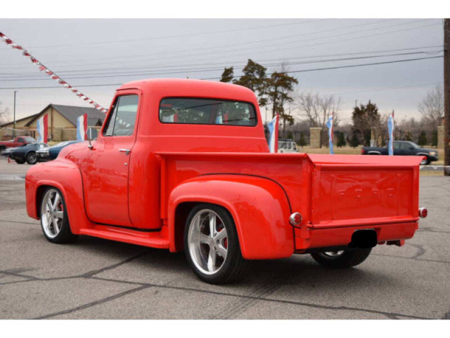 2nd Image of a 1954 FORD F100