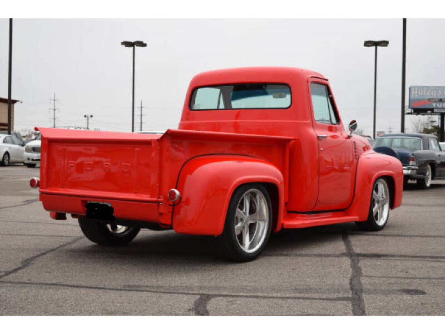 3rd Image of a 1954 FORD F100