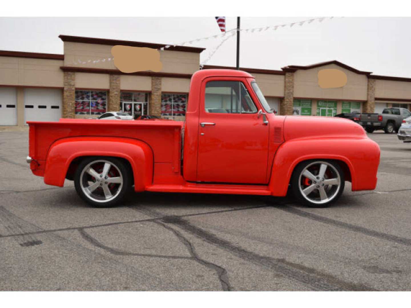 4th Image of a 1954 FORD F100