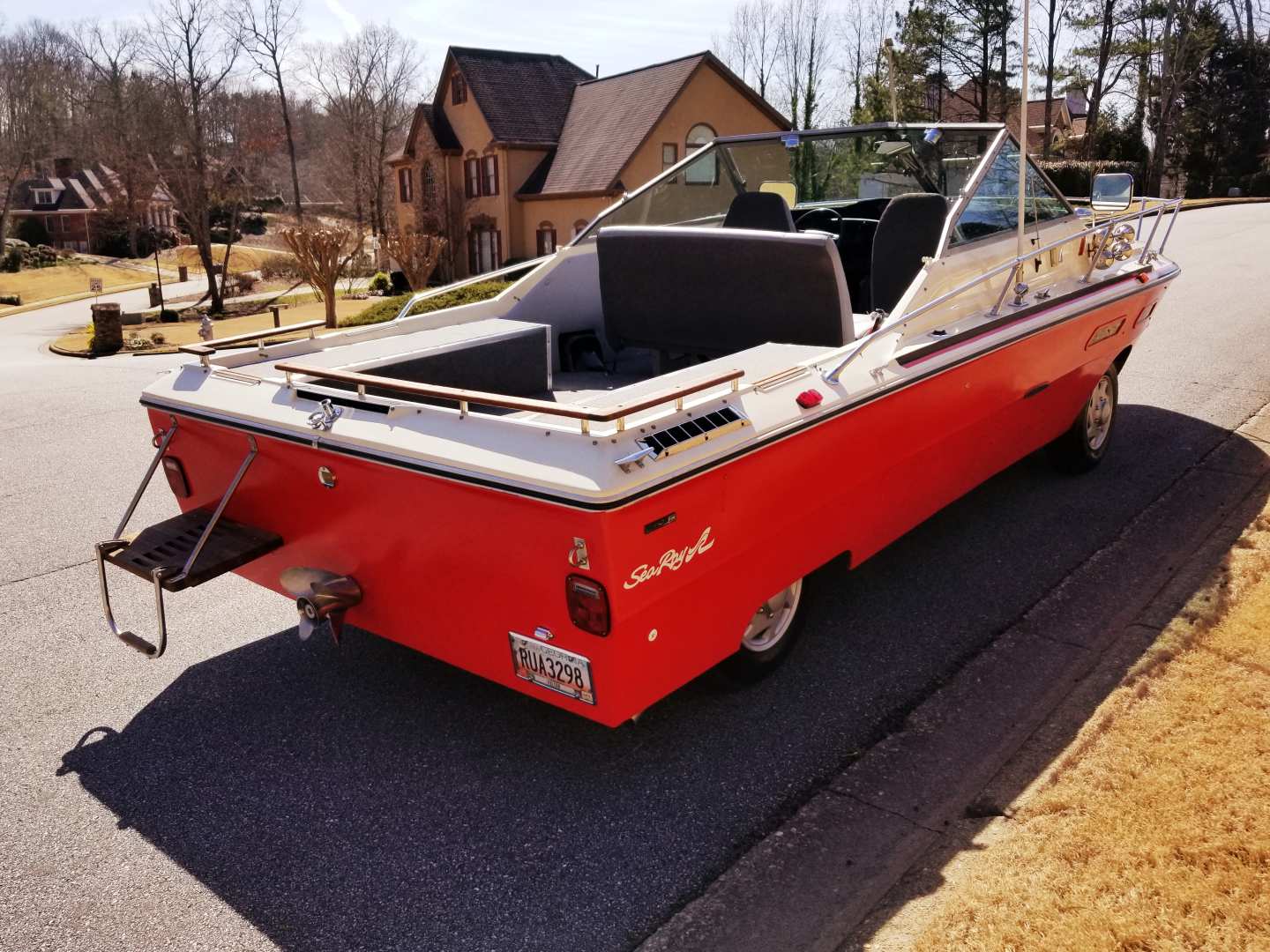 5th Image of a 1995 THE BOAT CAR