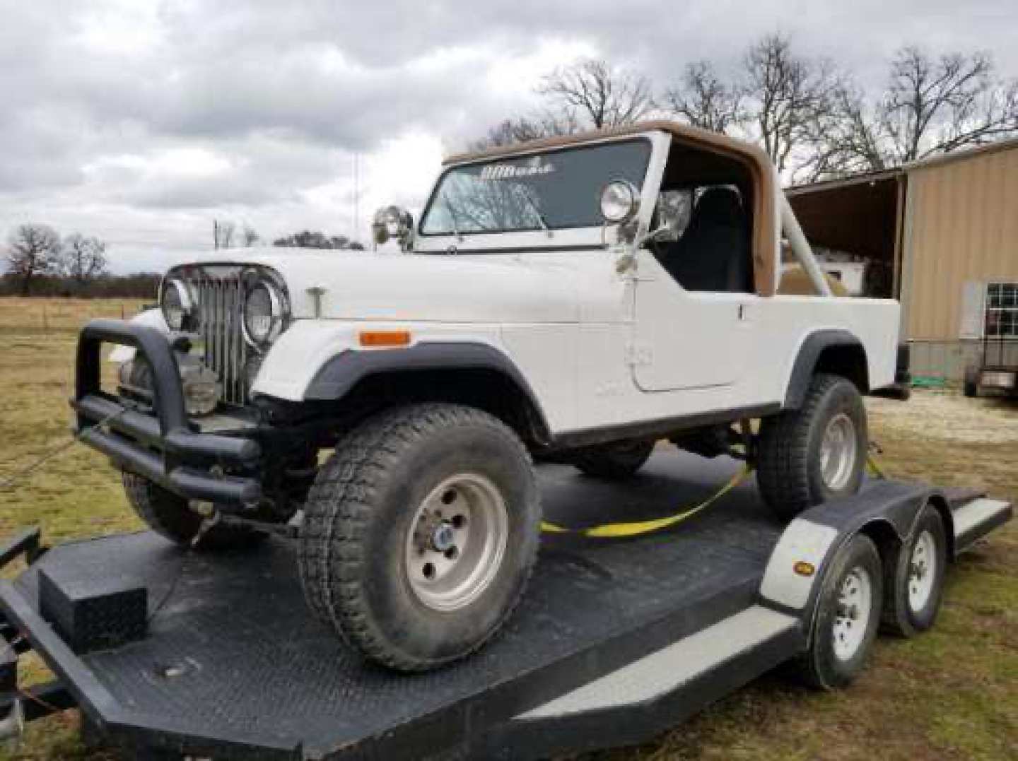 0th Image of a 1981 JEEP SCRAMBLER CJ8