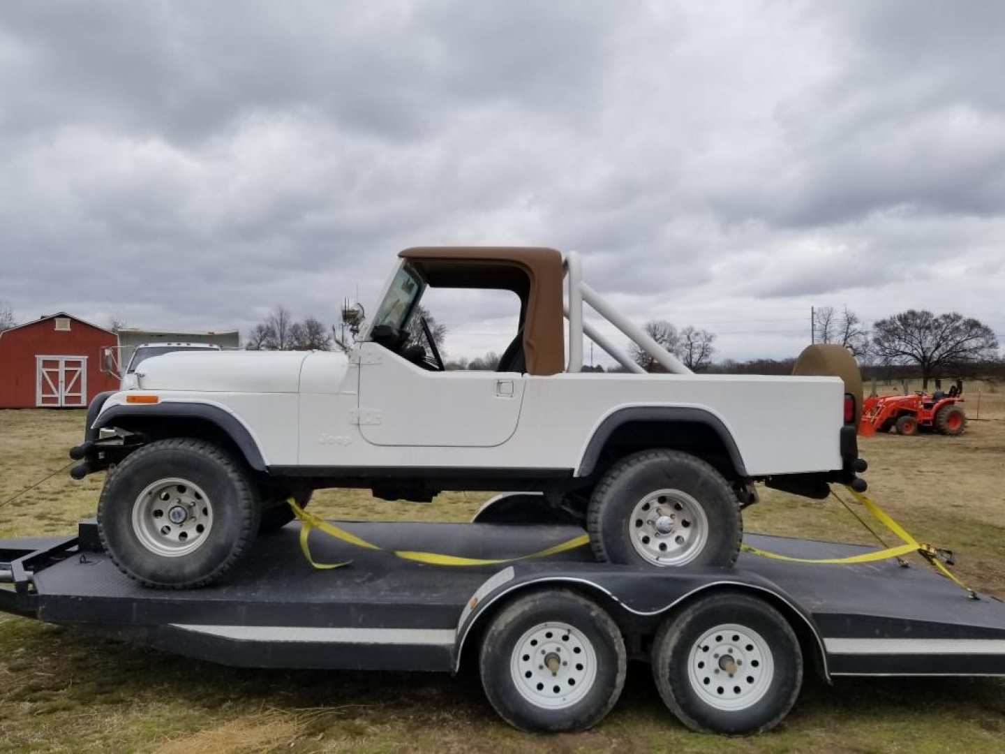 4th Image of a 1981 JEEP SCRAMBLER CJ8