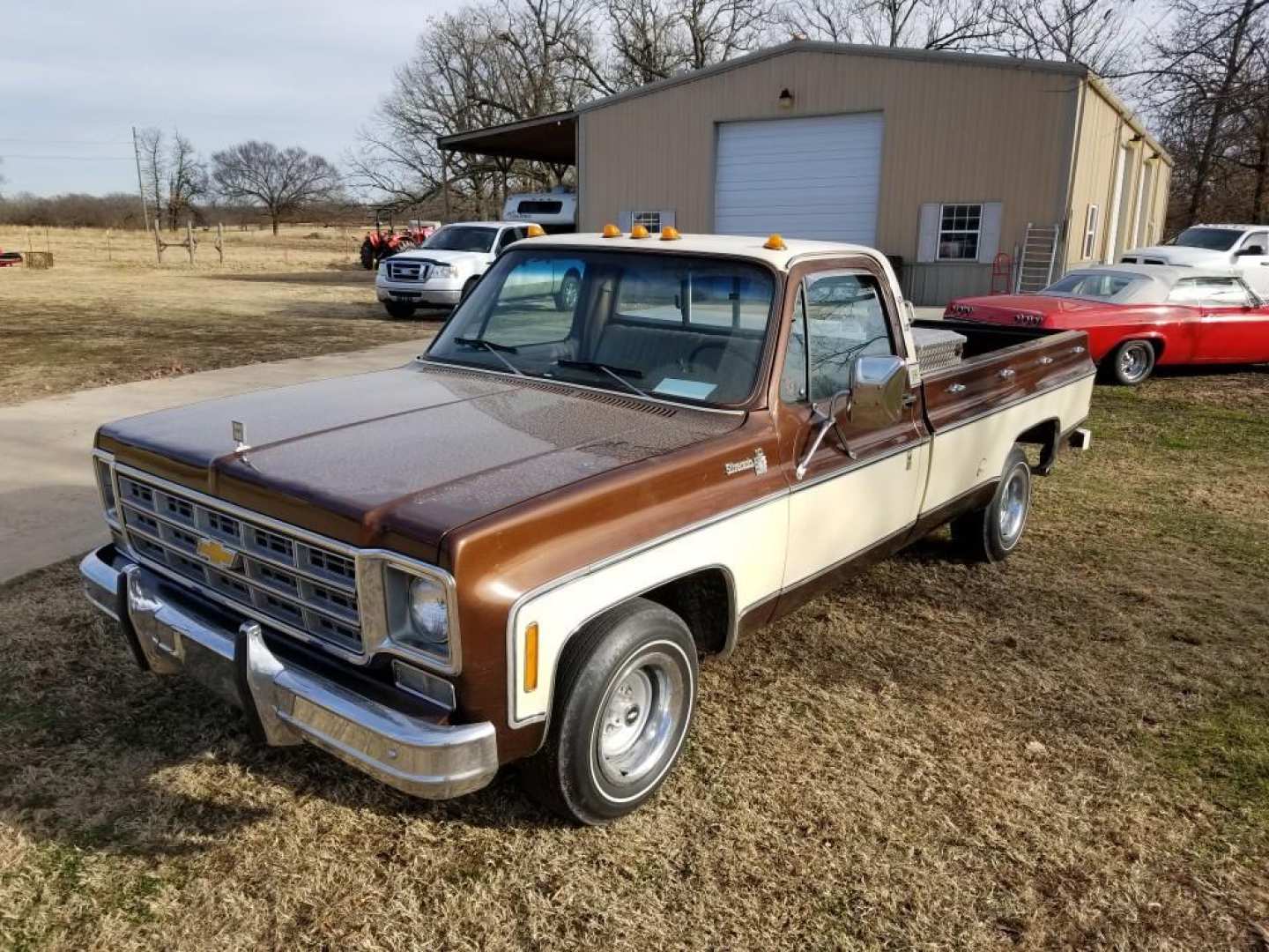1st Image of a 1978 CHEVROLET C10