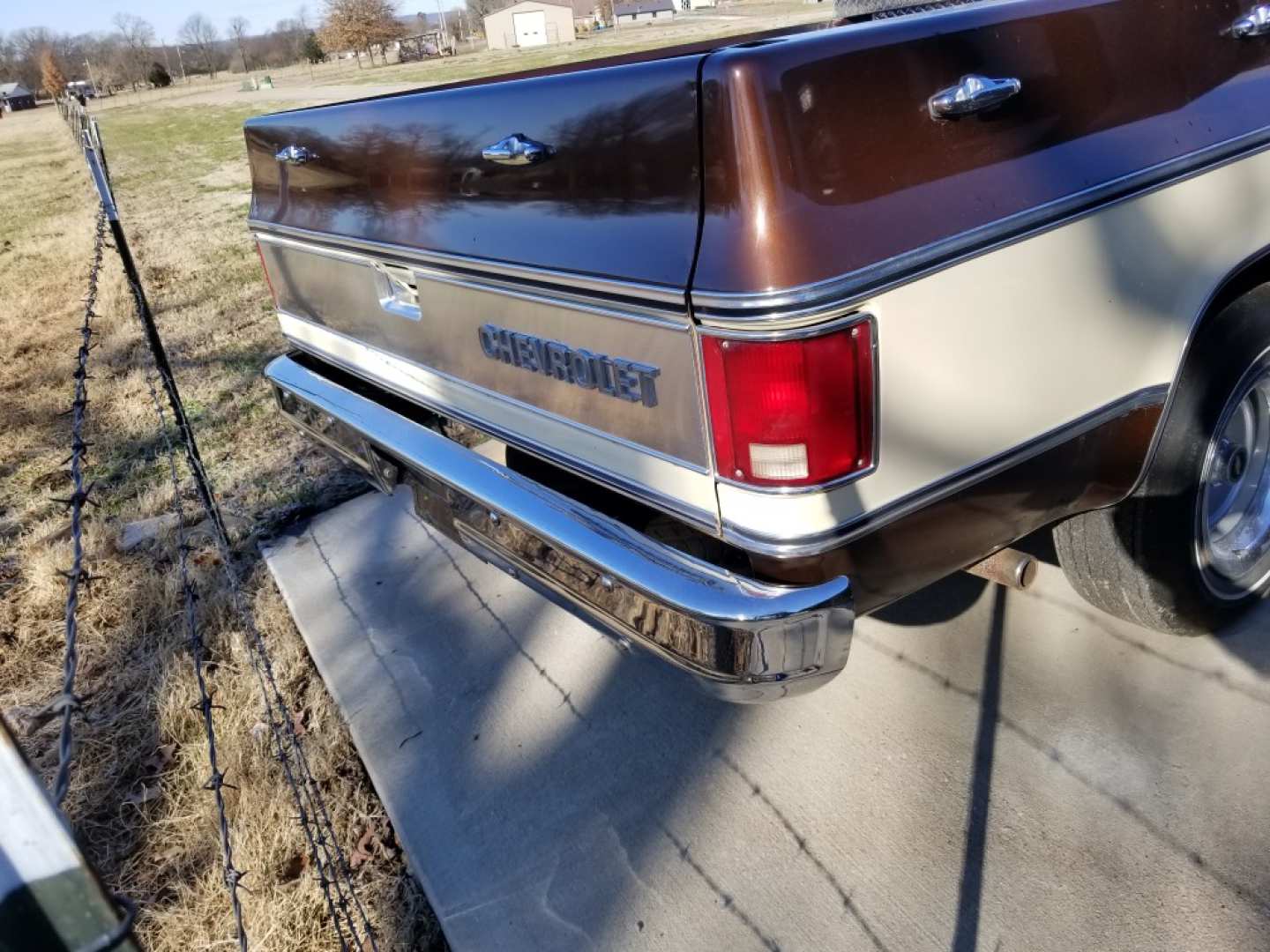 4th Image of a 1978 CHEVROLET C10