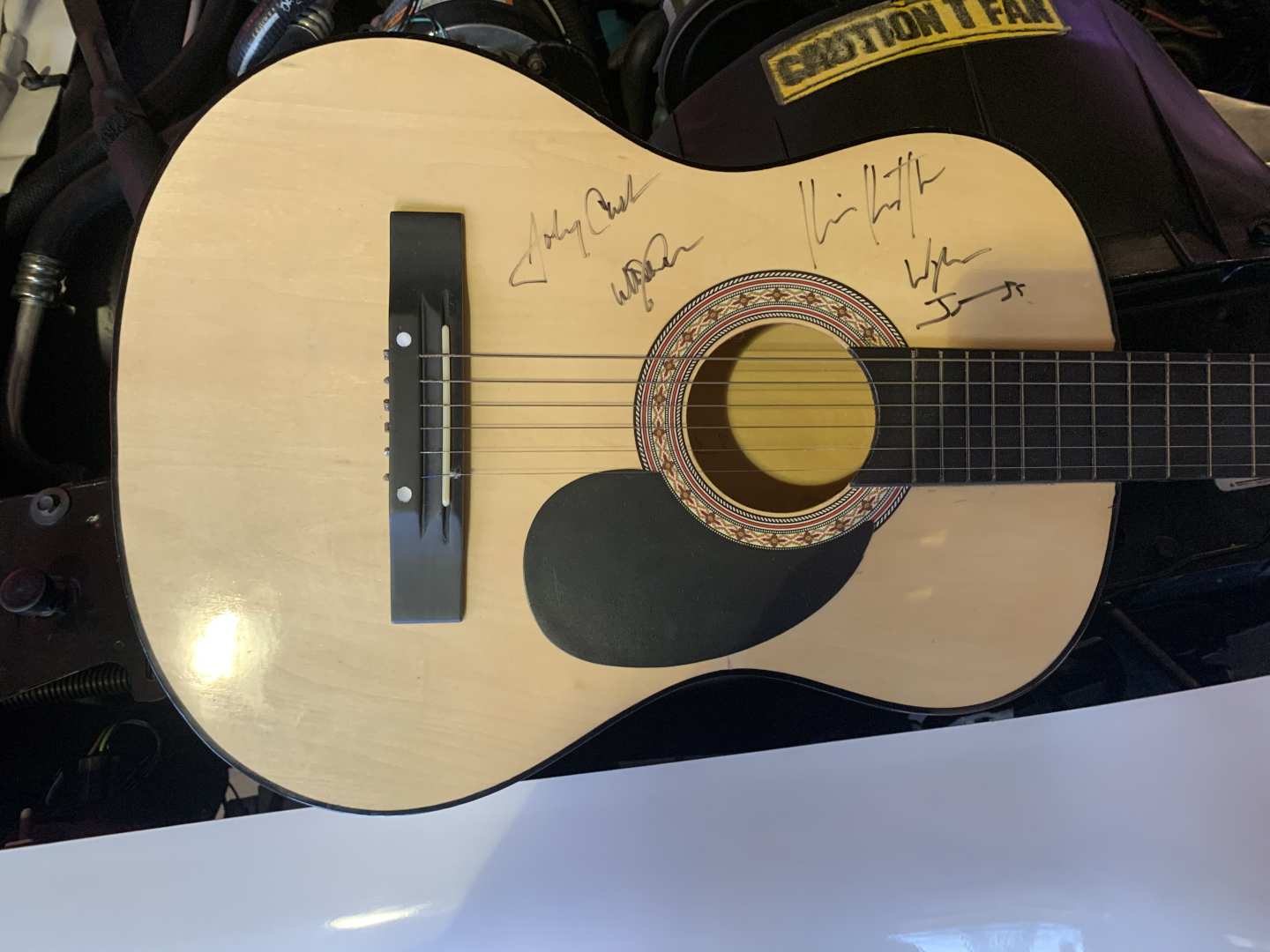 1st Image of a N/A HIGHWAY MEN GUITAR