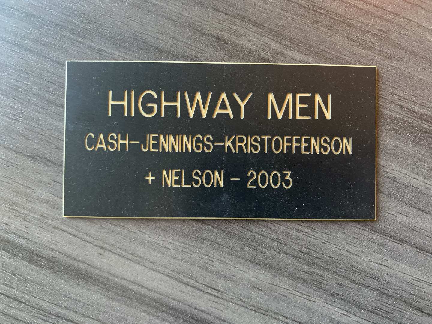 3rd Image of a N/A HIGHWAY MEN GUITAR