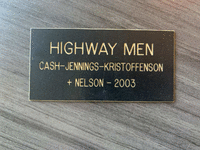 Image 4 of 5 of a N/A HIGHWAY MEN GUITAR