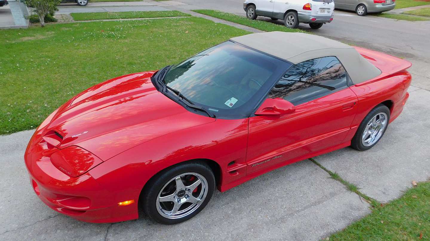 0th Image of a 2000 PONTIAC FIREBIRD TRANS AM