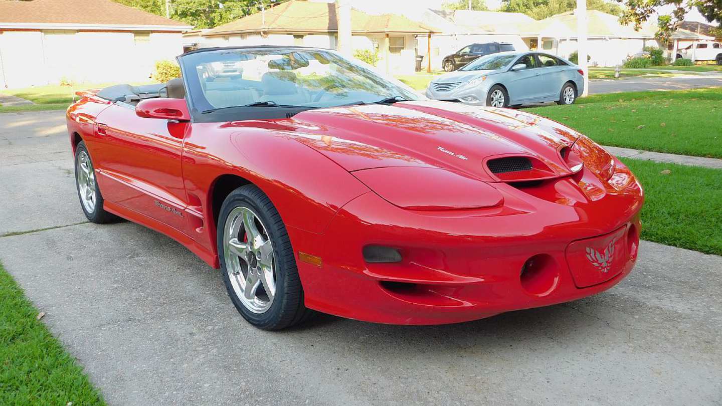 1st Image of a 2000 PONTIAC FIREBIRD TRANS AM