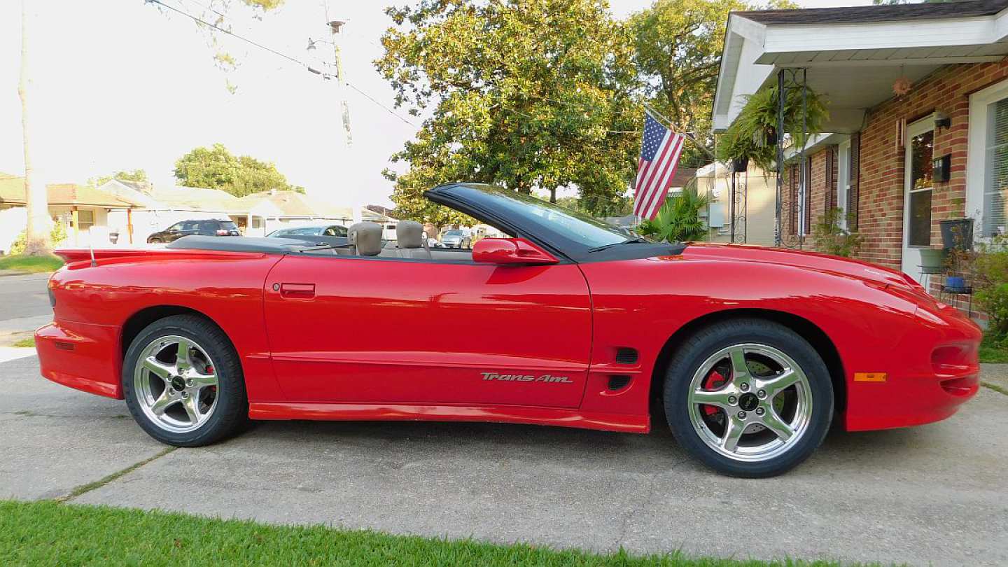 4th Image of a 2000 PONTIAC FIREBIRD TRANS AM