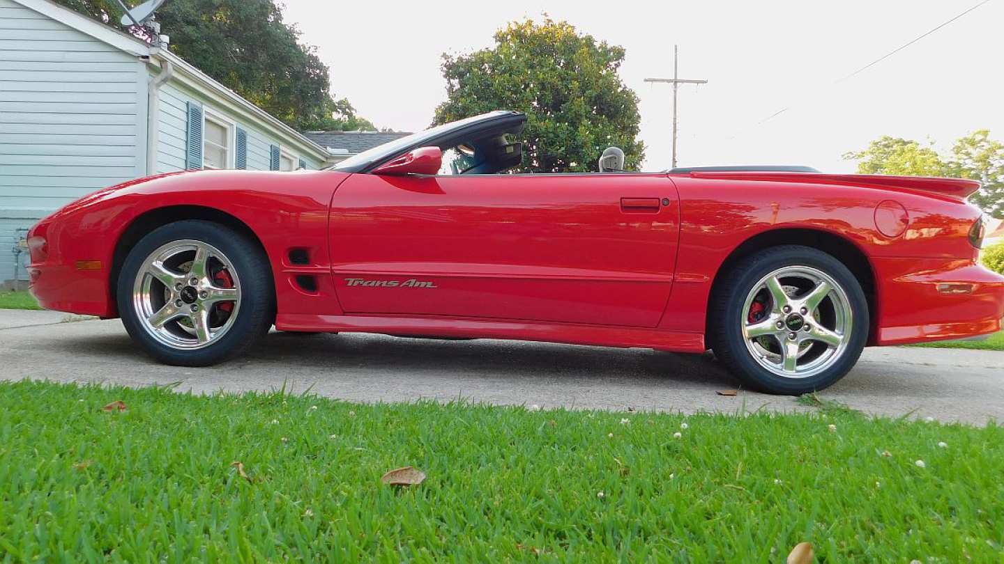 5th Image of a 2000 PONTIAC FIREBIRD TRANS AM