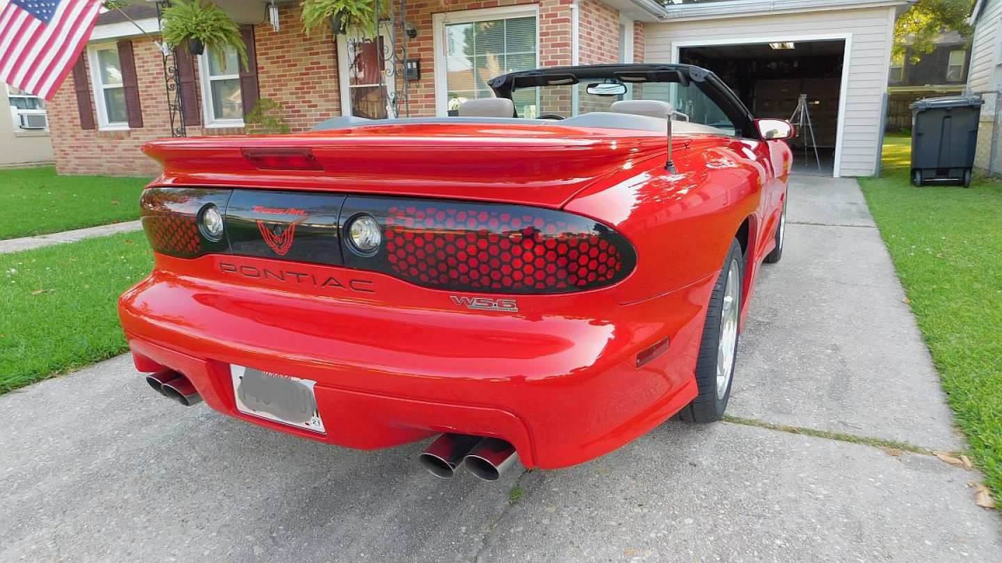 6th Image of a 2000 PONTIAC FIREBIRD TRANS AM