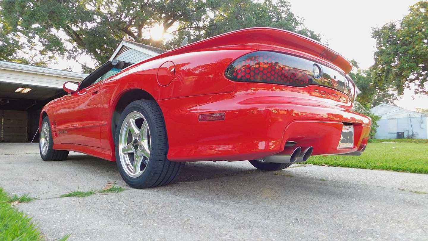 7th Image of a 2000 PONTIAC FIREBIRD TRANS AM