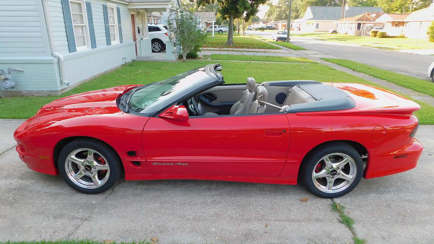 8th Image of a 2000 PONTIAC FIREBIRD TRANS AM