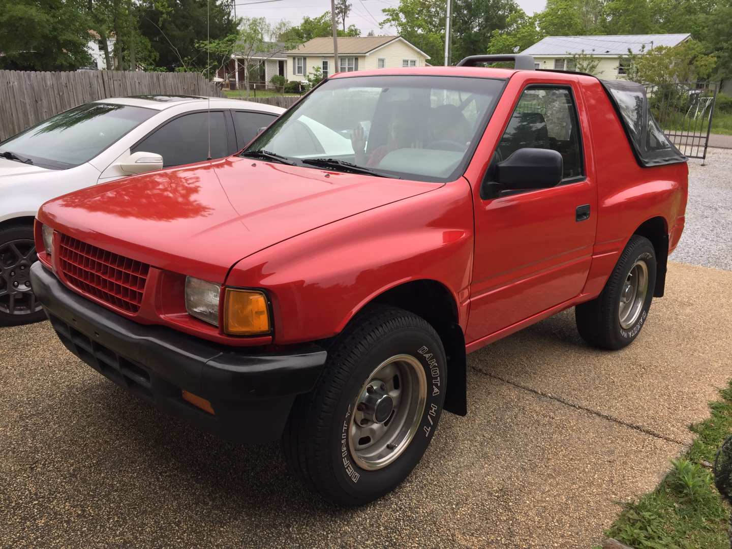 0th Image of a 1994 ISUZU AMIGO S