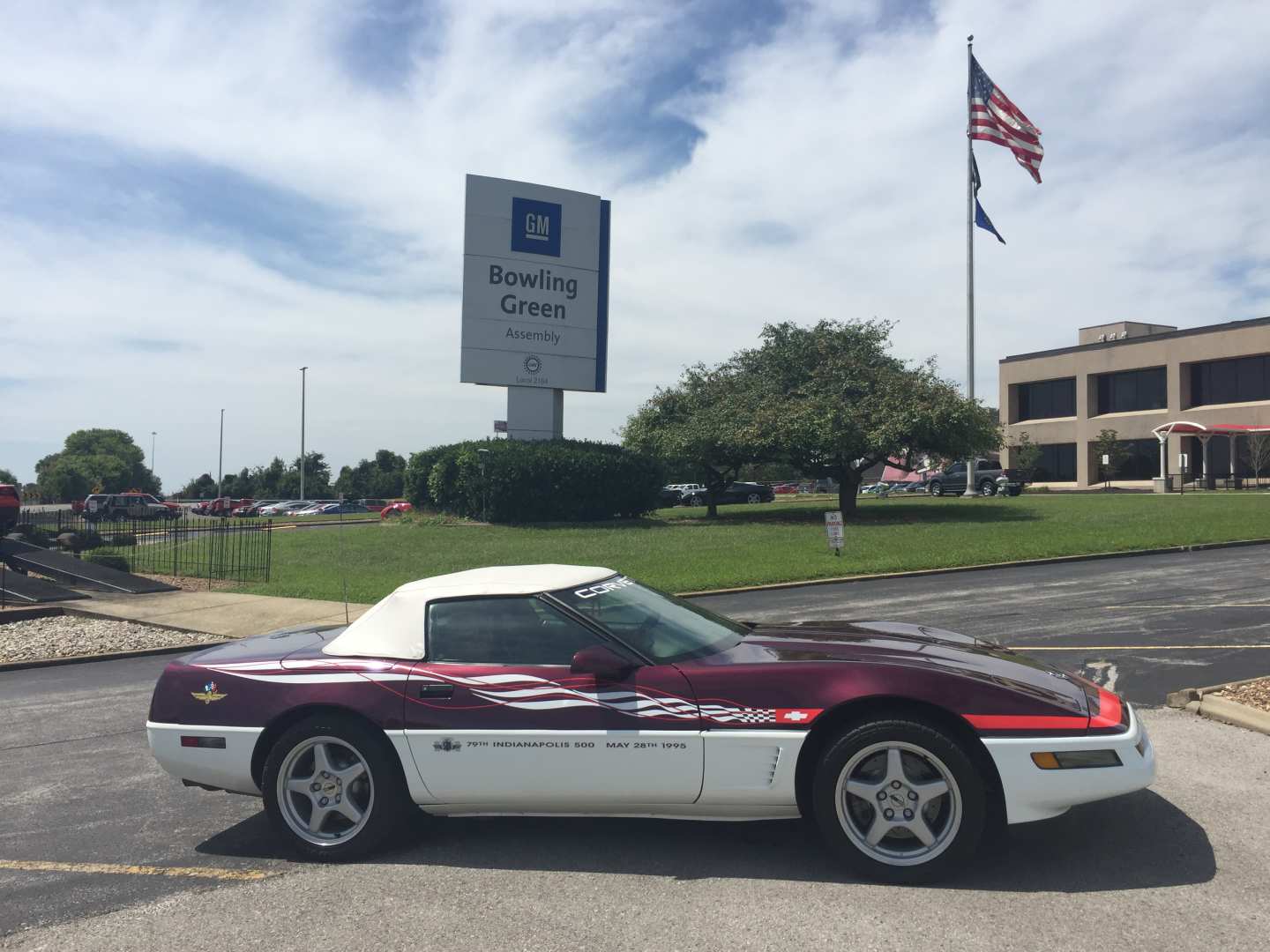 3rd Image of a 1995 CHEVROLET CORVETTE