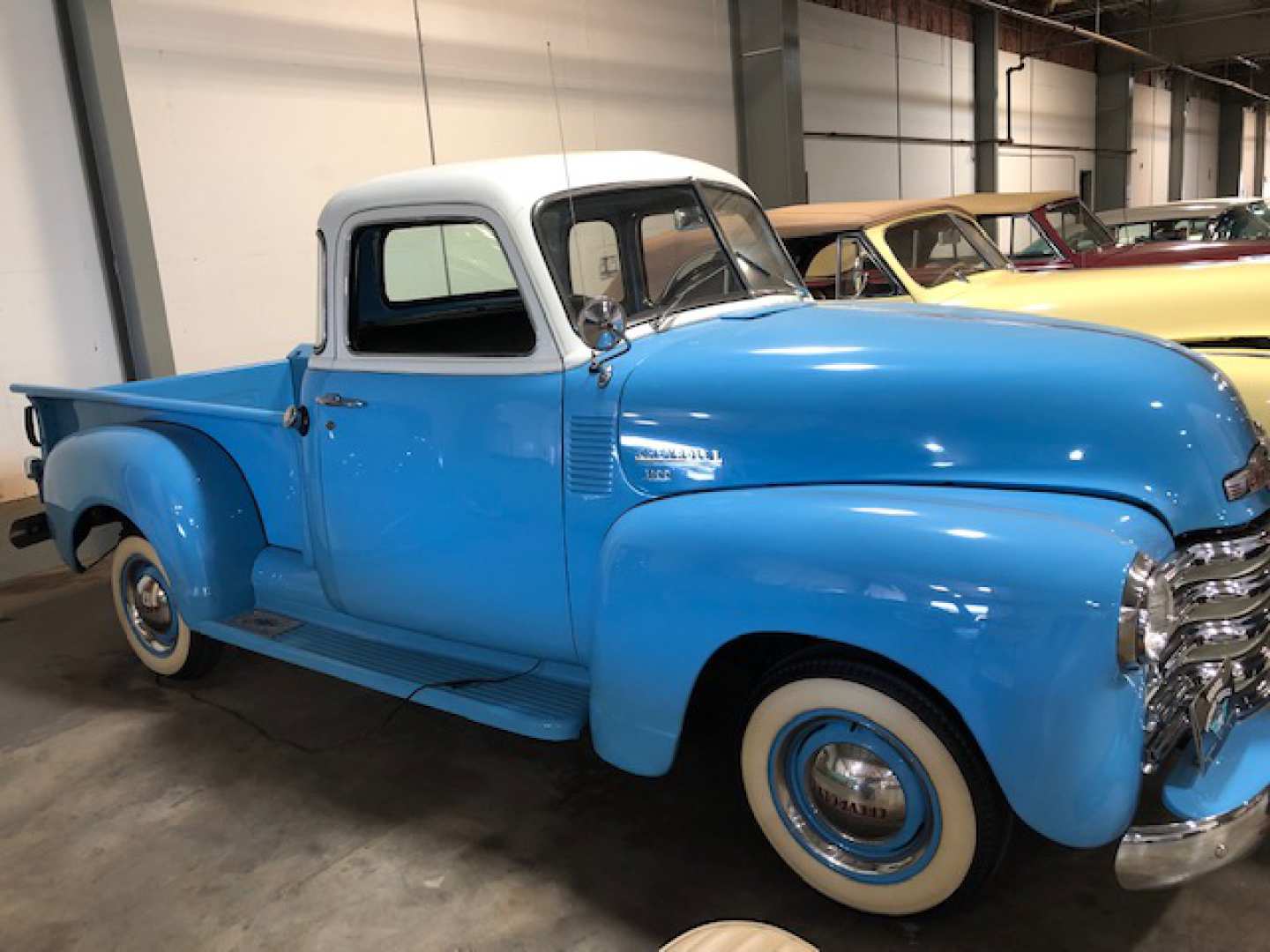 2nd Image of a 1949 CHEVROLET 3100