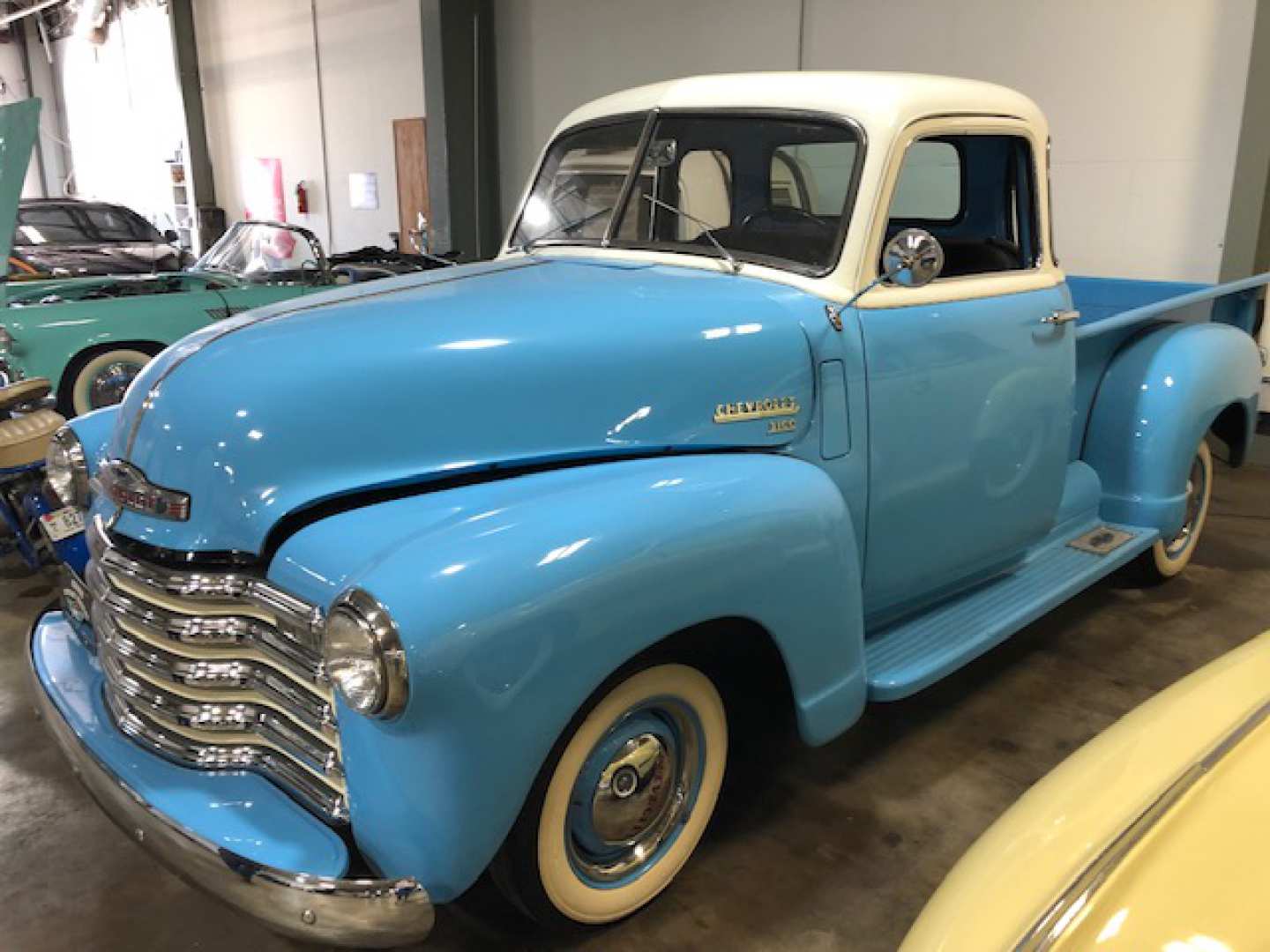 5th Image of a 1949 CHEVROLET 3100
