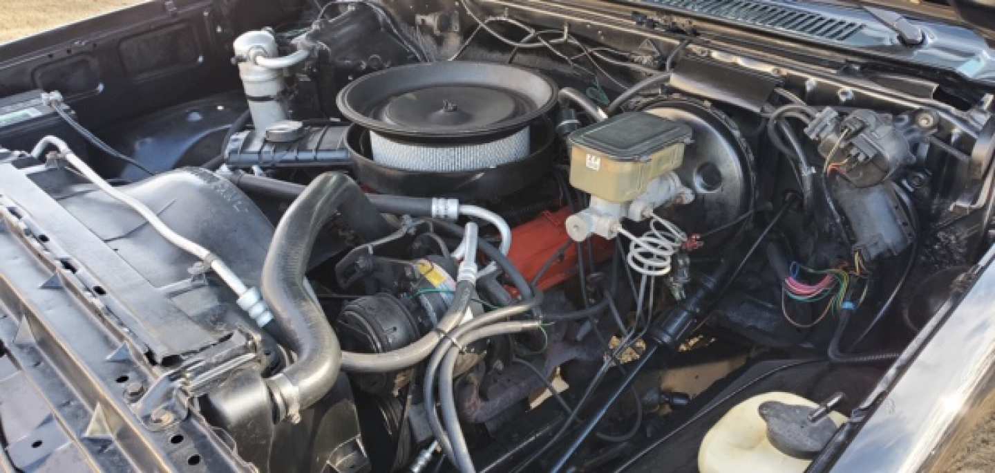 4th Image of a 1984 CHEVROLET C10