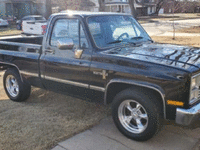 Image 1 of 5 of a 1984 CHEVROLET C10
