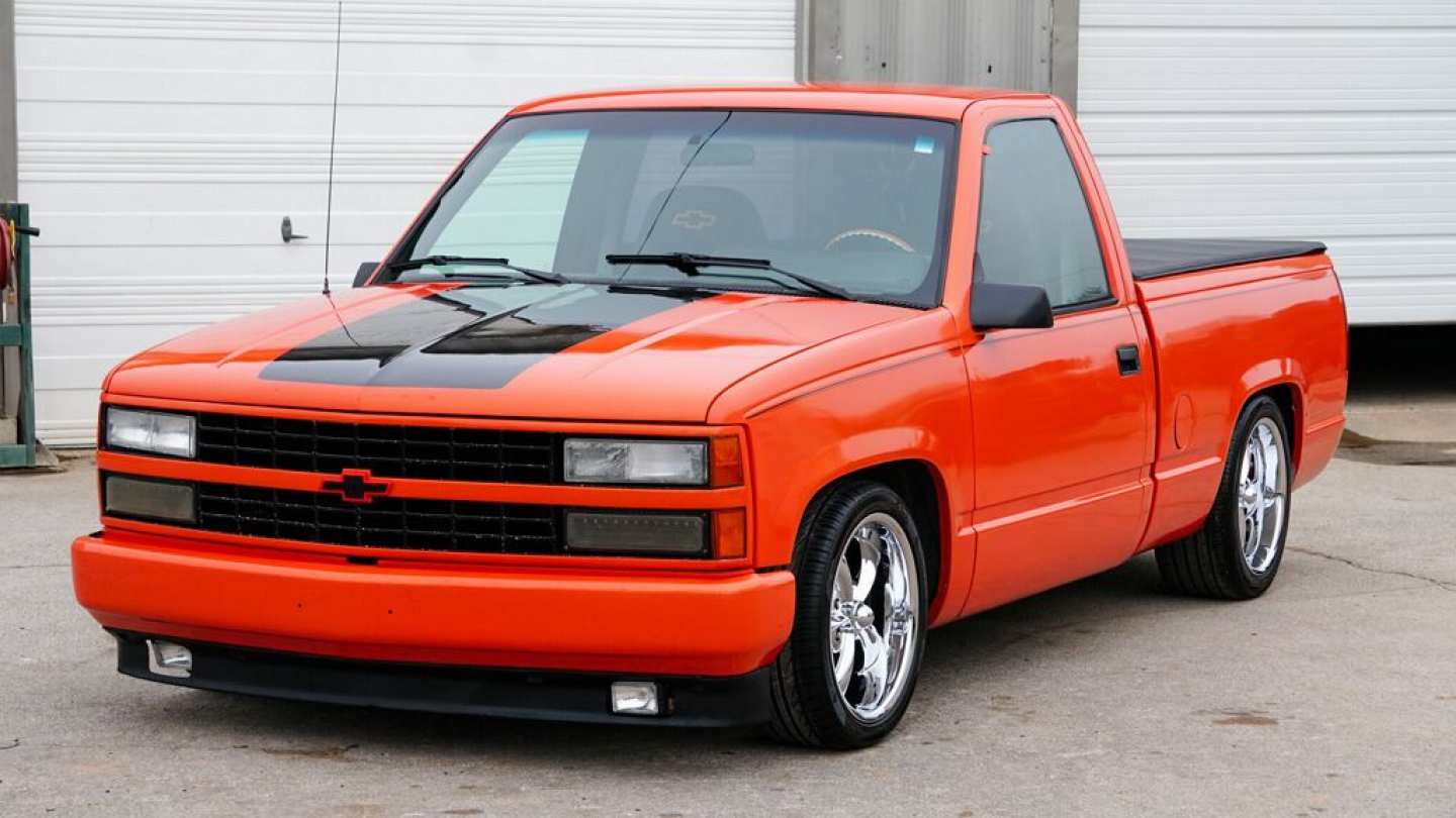0th Image of a 1993 CHEVROLET SHORT WIDE