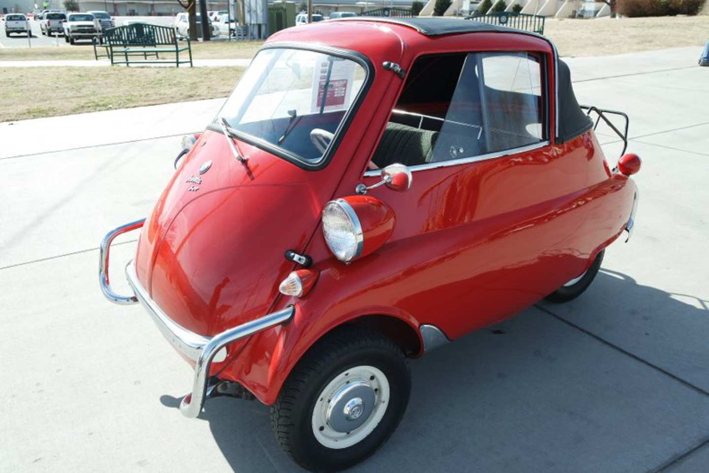 0th Image of a 1958 BMW ISETTA