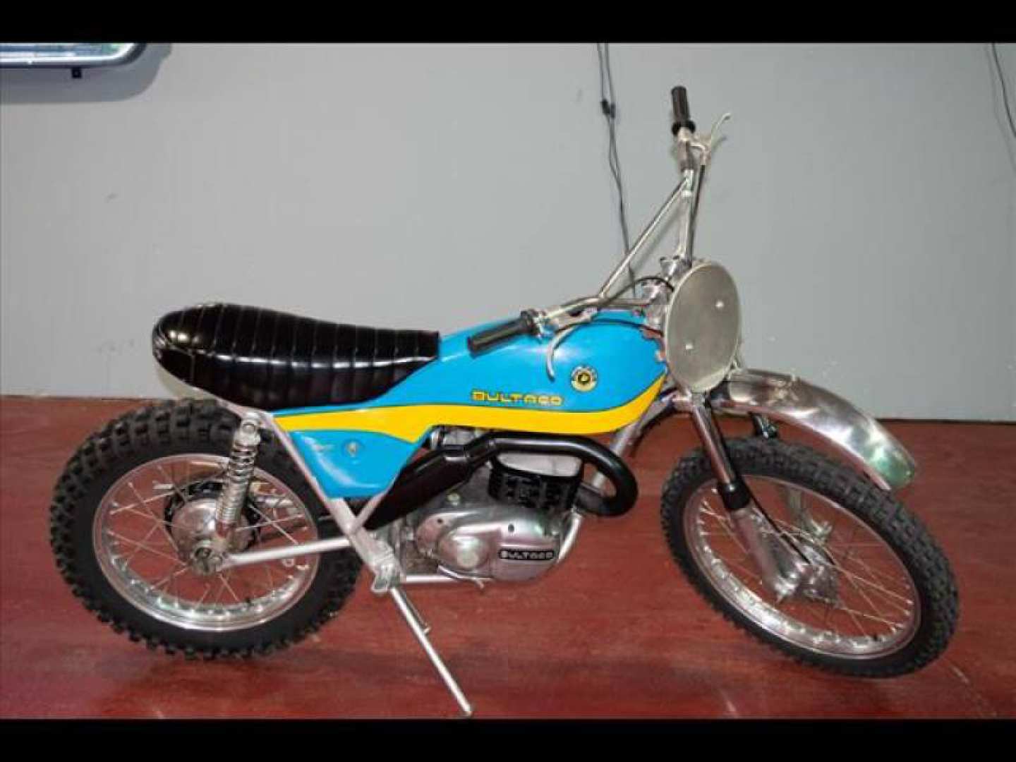 1st Image of a 1973 BULTACO ALPINE 350