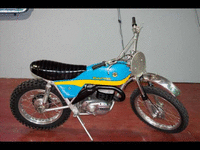 Image 2 of 5 of a 1973 BULTACO ALPINE 350