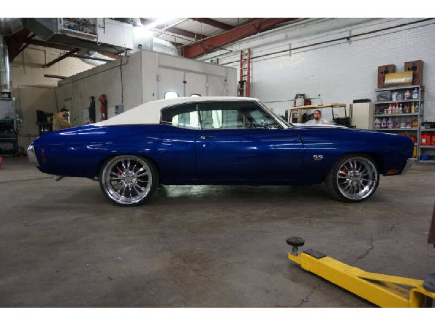 4th Image of a 1970 CHEVROLET CHEVELLE