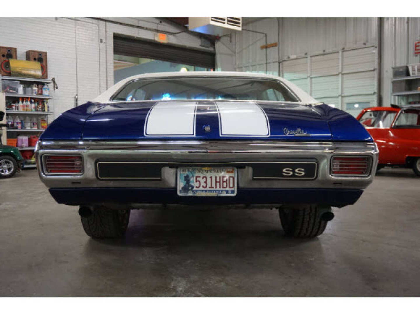 7th Image of a 1970 CHEVROLET CHEVELLE