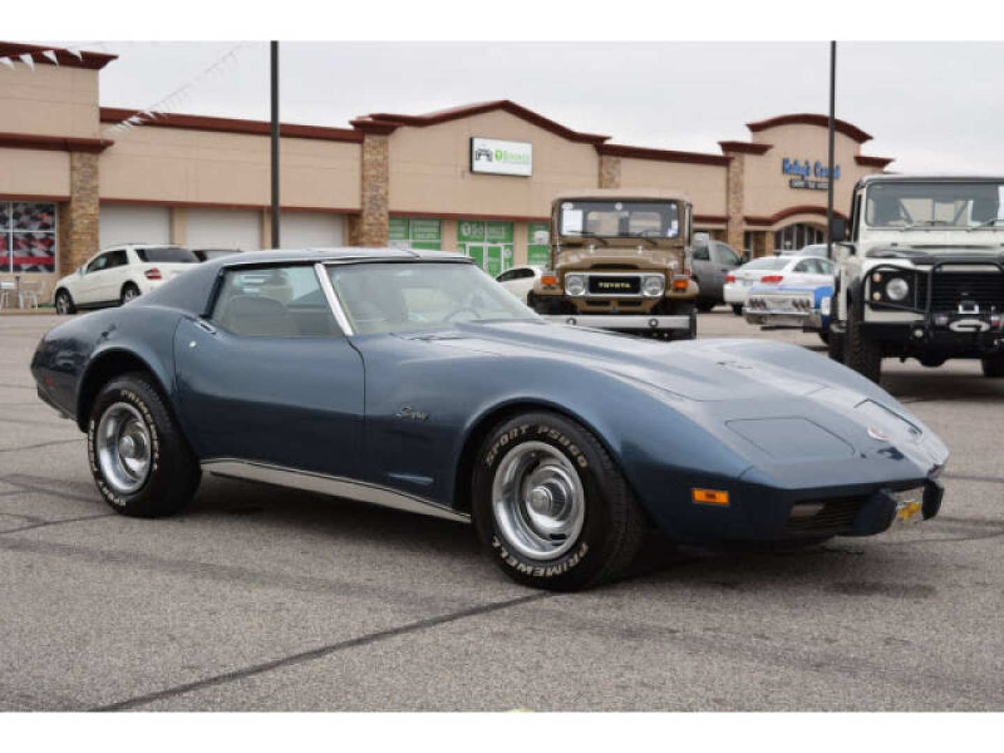 0th Image of a 1975 CHEVROLET CORVETTE