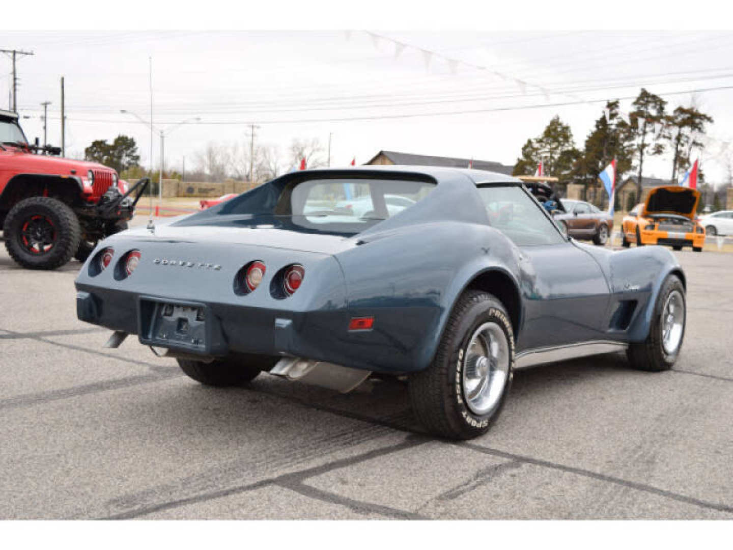 1st Image of a 1975 CHEVROLET CORVETTE