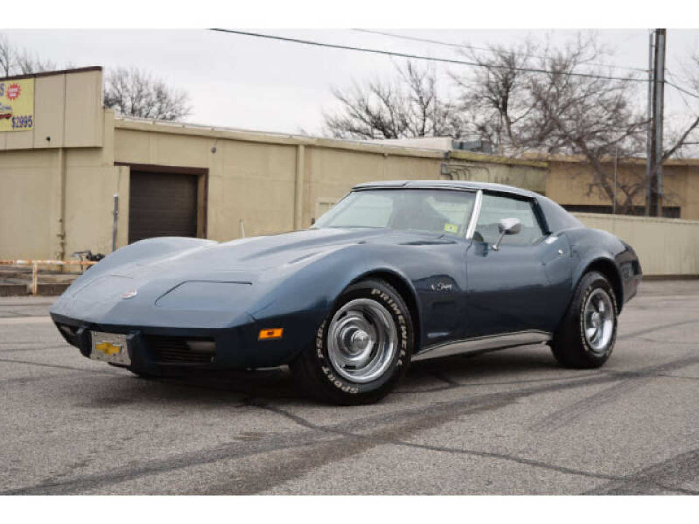 2nd Image of a 1975 CHEVROLET CORVETTE