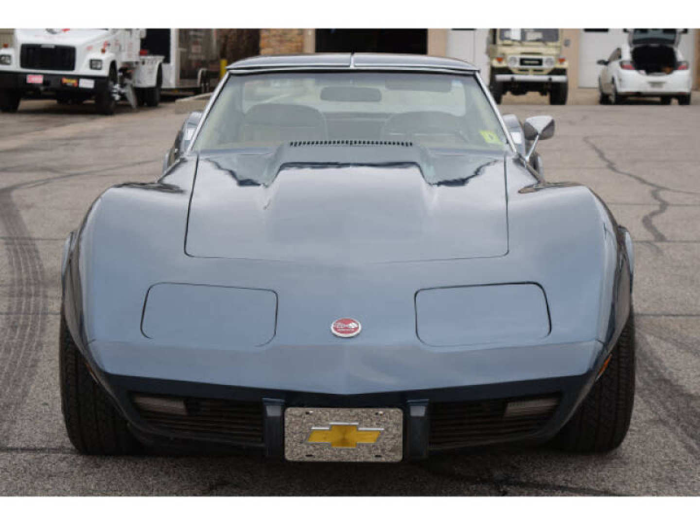 4th Image of a 1975 CHEVROLET CORVETTE